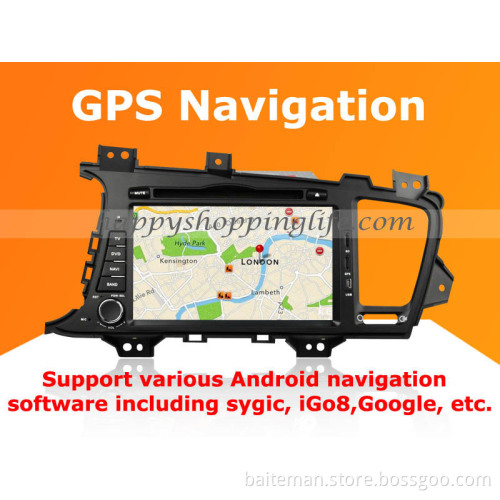Android Car DVD Player GPS Navigation Wifi 3G for Kia Optima 2011 2012 2013